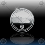 2.50 EVRO PORTUGALSKA  2008 "PORTO"